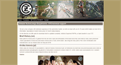 Desktop Screenshot of czmotocross.eu